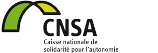 Logo de la caisse Nationale de Solidarité pour l'Autonomie